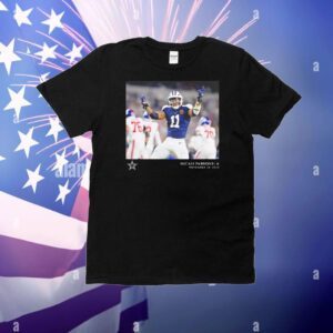 Micah Parsons #11 Dallas Cowboys Game Action November 28, 2024 Jersey T-Shirt