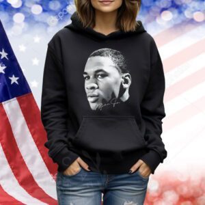 Michael Jordan young Mike big face graphic Shirt