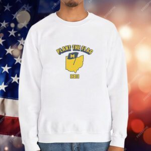 Michigan Football Plant The Flag 2024 T-Shirt