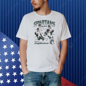Michigan State Spartans men’s ice hockey team 2024 2025 90s graphic Shirt