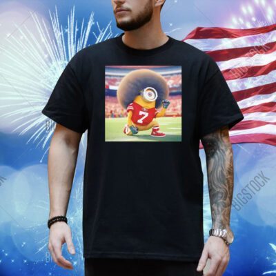 Minion San Francisco 49er cartoon Shirt