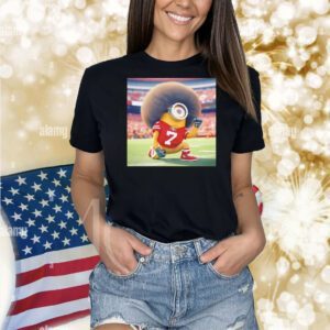 Minion San Francisco 49er cartoon Shirt