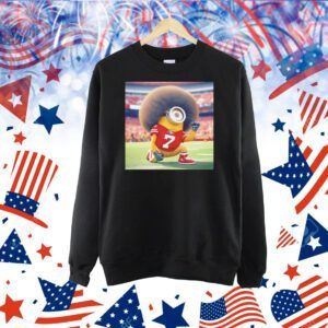 Minion San Francisco 49er cartoon Shirt