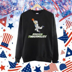 Minnesota Timberwolves stadium mascot Shirt