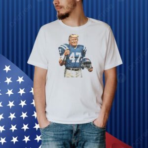 Mississippi Donald Trump Rebels Football Shirt