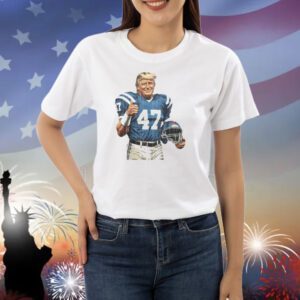 Mississippi Donald Trump Rebels Football Shirt