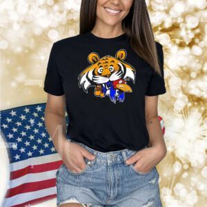 Missouri Tigers eat Kansas Jayhawks mascot Shirt