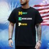 Money knowledge power Shirt