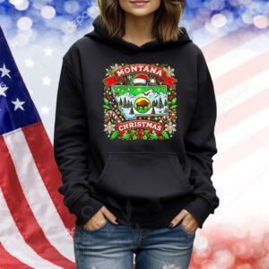 Montana Christmas Shirt