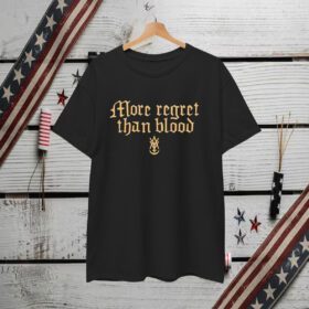 More Regret Than Blood Amigo The Devil T-Shirt
