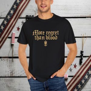 More Regret Than Blood Amigo The Devil T-Shirt