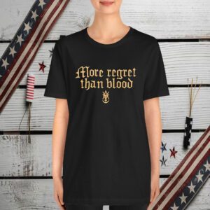 More Regret Than Blood Amigo The Devil T-Shirt