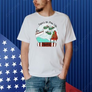 Morgan City Berwick Home for the Holidays Snow Globe Shirt