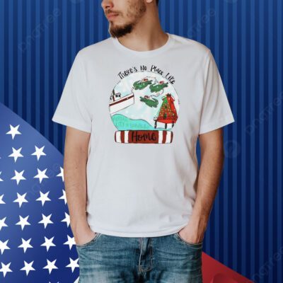 Morgan City Berwick Home for the Holidays Snow Globe Shirt