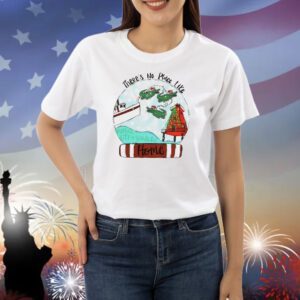 Morgan City Berwick Home for the Holidays Snow Globe Shirt