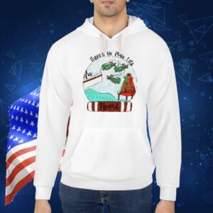 Morgan City Berwick Home for the Holidays Snow Globe Shirt