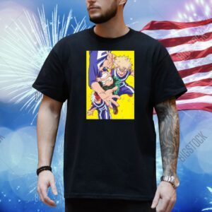 My Hero Academia Deku Bakugo Shoto Attack Shirt