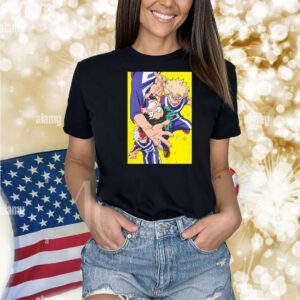 My Hero Academia Deku Bakugo Shoto Attack Shirt