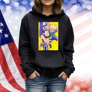 My Hero Academia Deku Bakugo Shoto Attack Shirt