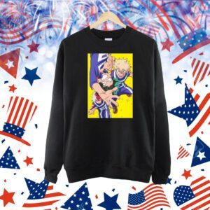 My Hero Academia Deku Bakugo Shoto Attack Shirt