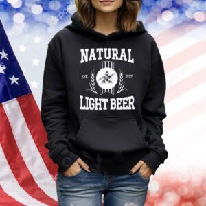 Natural Light Beer est 1977 Shirt