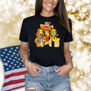 Near the Krusty Burger The Simpsons Shirt