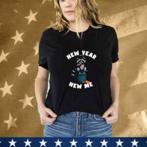 New Year New Me. Raccoon T-Shirt