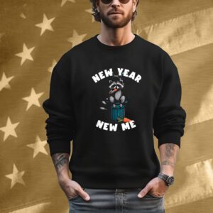 New Year New Me. Raccoon T-Shirt