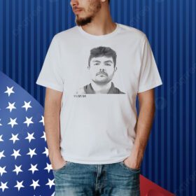 Nick Fuentes Mugshot 11 27 24 Shirt