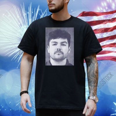 Nick Fuentes mugshot photo Shirt