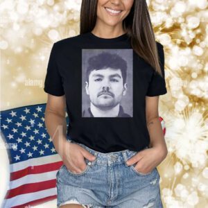 Nick Fuentes mugshot photo Shirt
