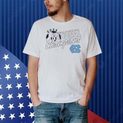 North Carolina Tar Heels 2024 NCAA Division I Women’s Soccer National Champions Shirt