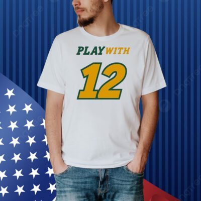 North Dakota State Bison play with 12 Shirt