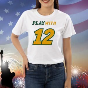 North Dakota State Bison play with 12 Shirt