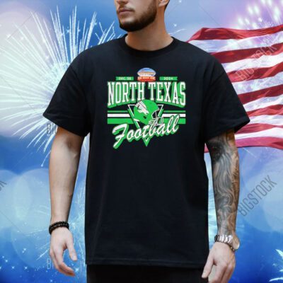 North Texas Mean Green Football 2024 Isleta New Mexico Bowl Shirt