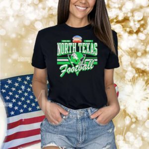 North Texas Mean Green Football 2024 Isleta New Mexico Bowl Shirt