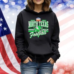 North Texas Mean Green Football 2024 Isleta New Mexico Bowl Shirt