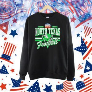North Texas Mean Green Football 2024 Isleta New Mexico Bowl Shirt