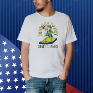 Notre Dame Fighting Irish Hoosier Daddy State Champs Shirt