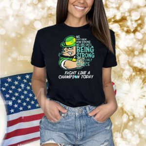 Notre Dame Fighting Irish fight like a champion today Shirt