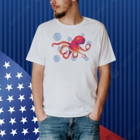 Octopus pixel art Shirt