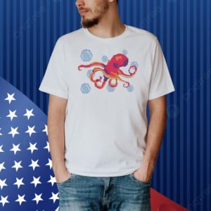 Octopus pixel art Shirt