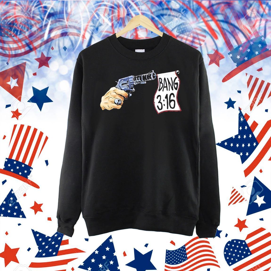 Off The Rope Bang 3 16 Shirt
