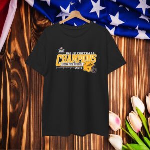 Official Arizona State Sun Devils 2024 Big 12 Football Conference Champions Locker Room T-Shirt