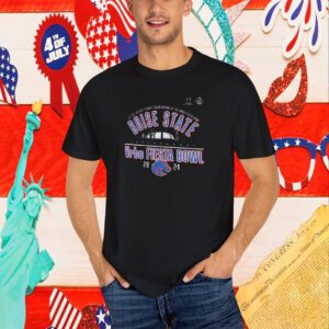 Official Boise State Broncos College Football Playoff Quarterfinal At The Vrbo Fiesta Bowl Stadium 2024 T-Shirt