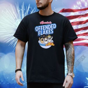 Official Derek Holland Wearing America’s Offended Flakes They’re Ob Nox Ious Shirt