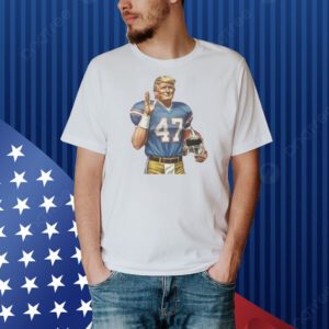 Official Donald Trump Florida Football Shirt