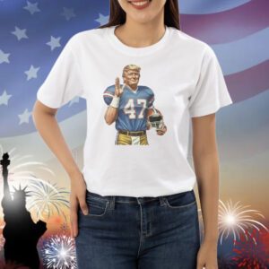 Official Donald Trump Florida Football Shirt