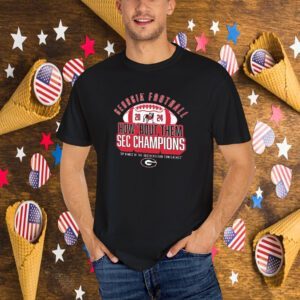 Official Georgia Bulldogs 2024 SEC Football Champions How ‘Bout Them Top Dawgs Of The Southeastern Conference T-Shirts
