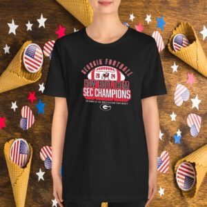 Official Georgia Bulldogs 2024 SEC Football Champions How ‘Bout Them Top Dawgs Of The Southeastern Conference T-Shirts